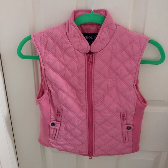 Girls 14 warm riding vest - Eous - Ships fast! - Picture 1 of 3